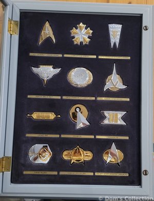 The Official Star Trek Insignia Collection