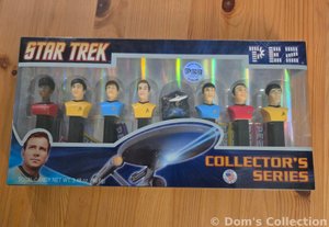 Coffret PEZ Star Trek