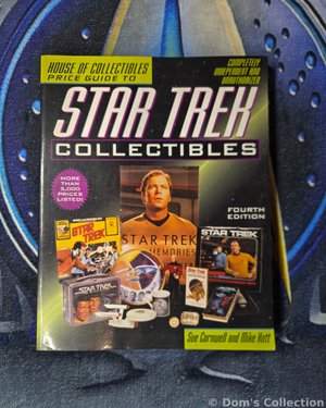 House of Collectibles Price Guide to Star Trek Collectibles (4ème édition)