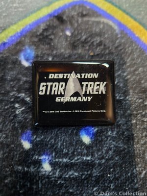 Badge de la convention Destination Star Trek