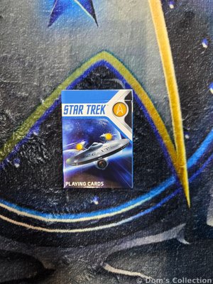 Jeu de cartes Star Trek
