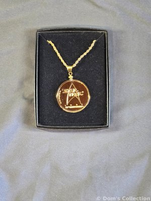 Pendentif Commémoratif Star Trek - 25ème Anniversaire 