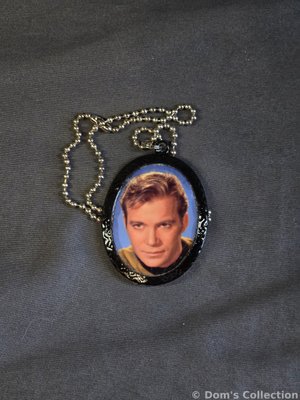 Médaillon "Captain Kirk" (Série Originale)