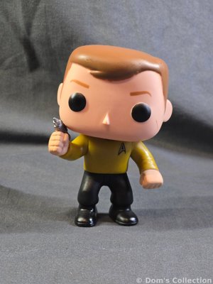 Capitaine James T. Kirk – Funko Pop!