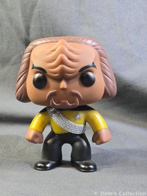 Worf – Funko Pop! Star Trek: The Next Generation
