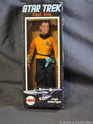 Capitaine James T. Kirk (Mego, 1974)