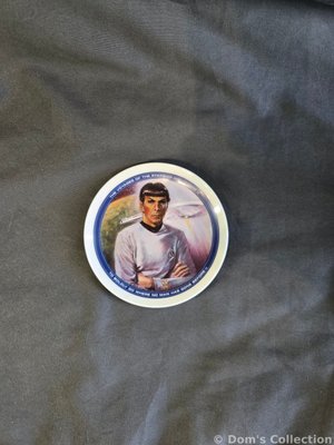 Assiette Miniature "Mr. Spock"