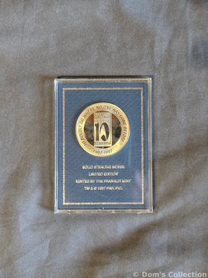 Médaille Commémorative du 10ème Anniversaire TNG