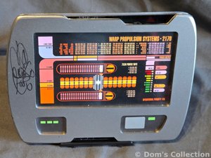 PADD d'Ingénierie "Warp Propulsion" – Édition Interactive Dédicacée
