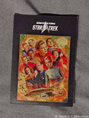 Carte Collector Officielle "Destination Star Trek Germany 2022"