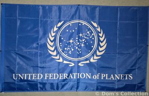 Drapeau de la Fédération Unie des Planètes
