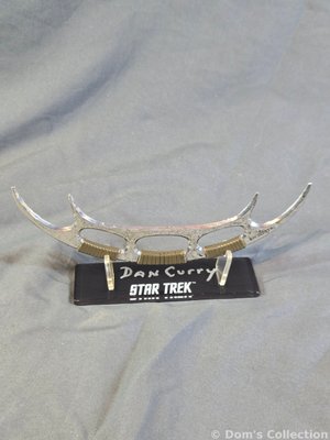 Réplique de Bat'leth Klingon – Édition Signée par Dan Curry