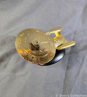 U.S.S. Enterprise NCC-1701-D (Édition Or)