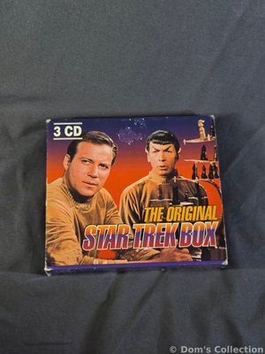 The Original Star Trek Box — Anthologie Musicale (3 CD)