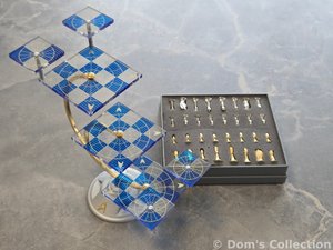 Échecs Tridimensionnels Star Trek – Édition Franklin Mint
