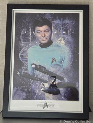 Hommage au Dr "Bones" McCoy