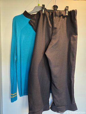 Uniforme d'Officier de Starfleet – Division Sciences