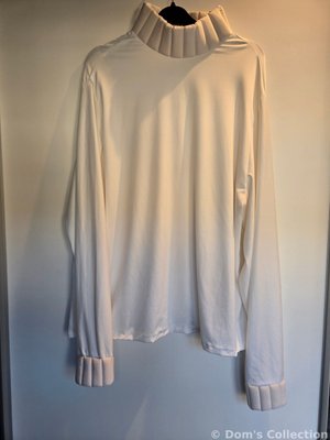 Sous-pull blanc "Monster Maroon"