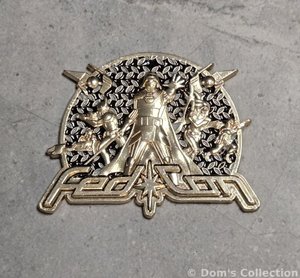 La Médaille Commémorative – FedCon 30 (2022)