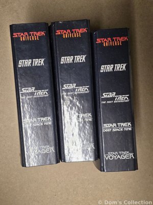 Star Trek Universe (Newfield Publications / Atlas Editions)