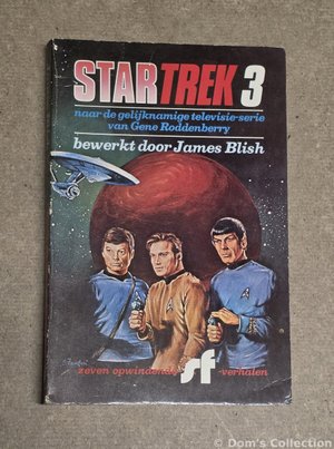 Star Trek 3 — adapté par James Blish (édition néerlandaise)