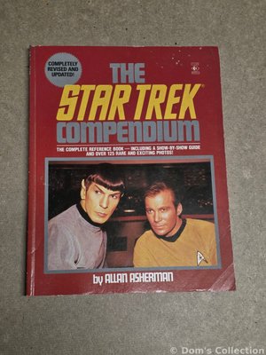 The Star Trek Compendium — Allan Asherman (édition Titan Books, "Completely Revised and Updated")