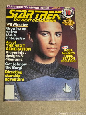 Star Trek: The Next Generation — The Official Magazine (Starlog, 1987-1994)