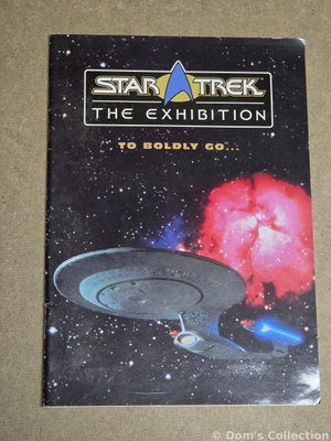 Star Trek: The Exhibition — "To Boldly Go..." (programme officiel)