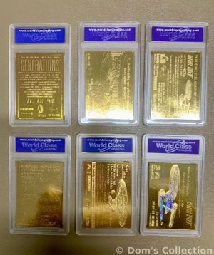 Cartes de collection Star Trek