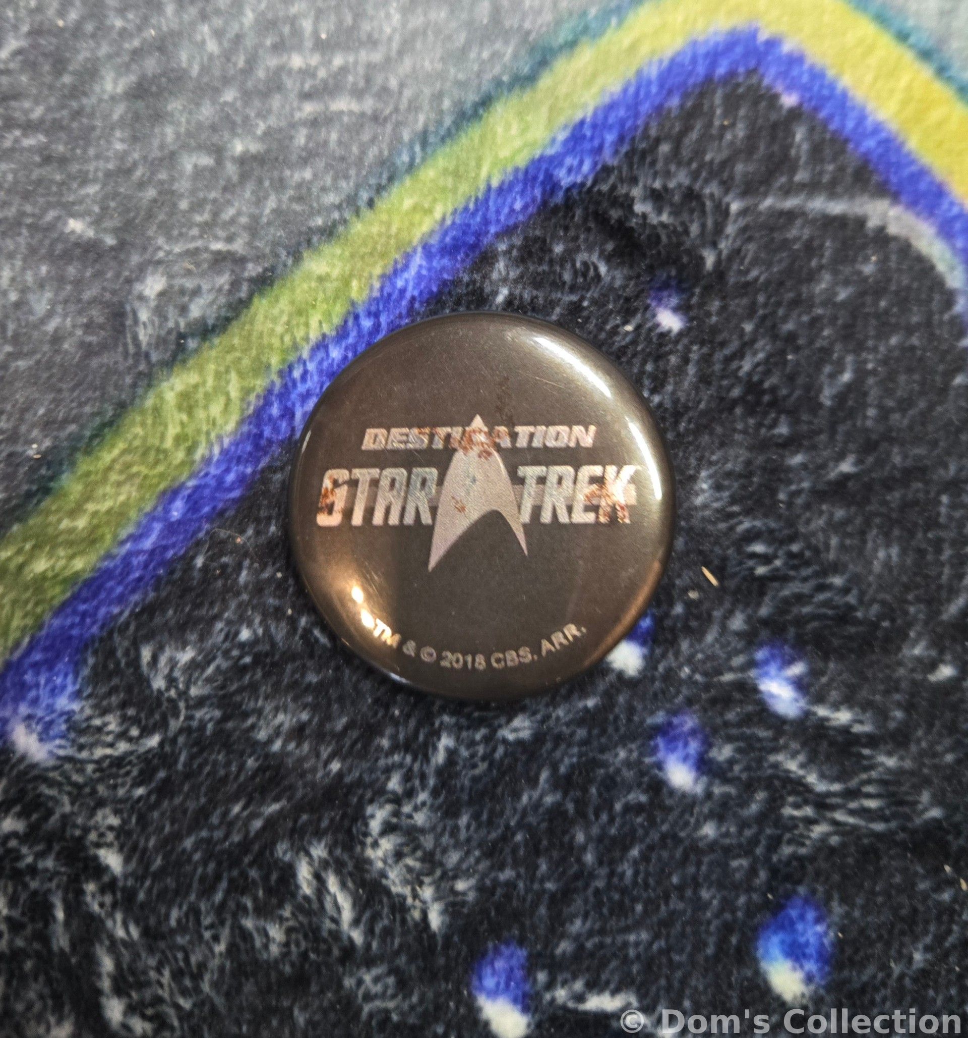 Badge de la convention Destination Star Trek
