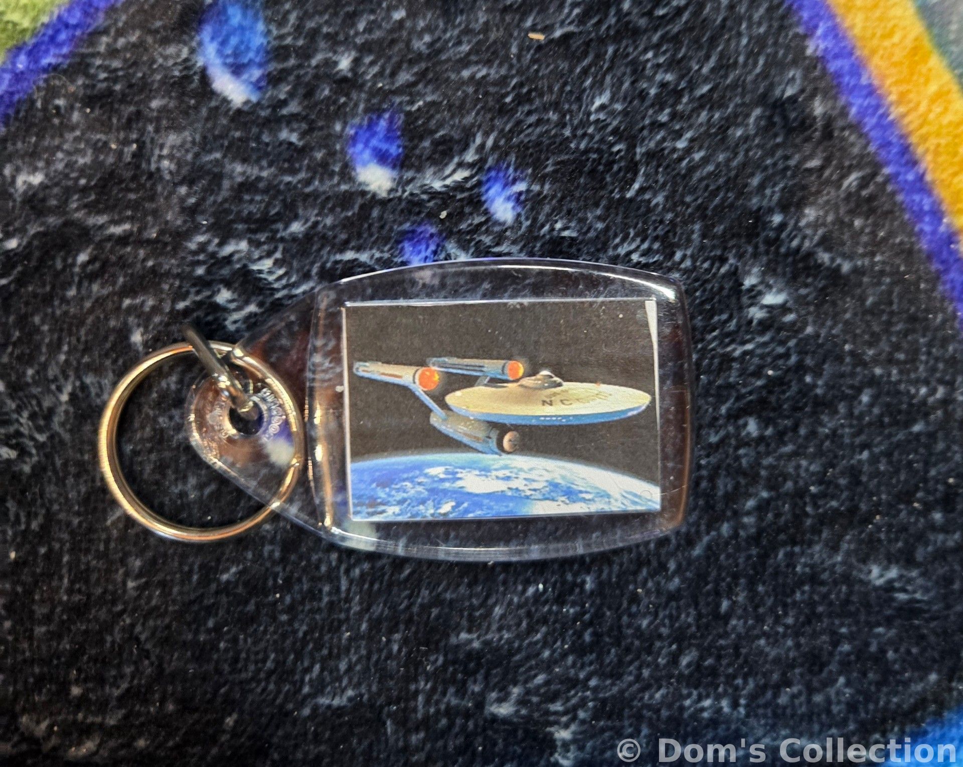 Porte-clés U.S.S. Enterprise NCC-1701