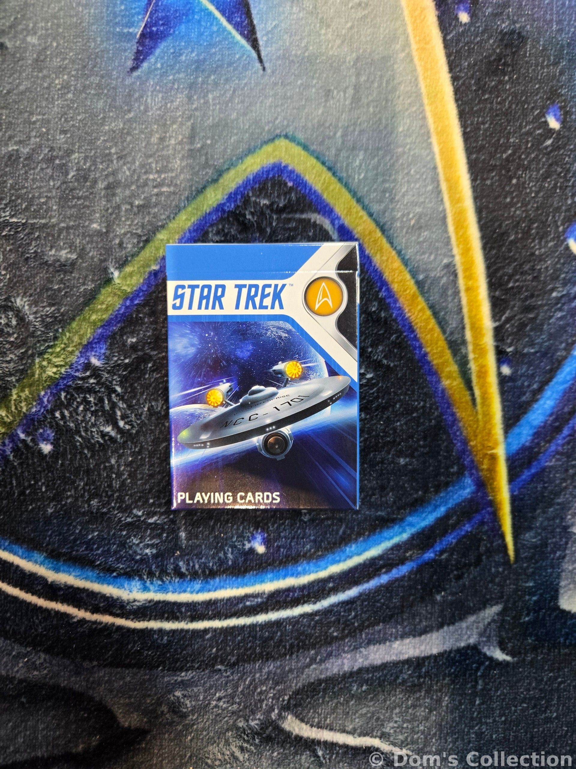 Jeu de cartes Star Trek
