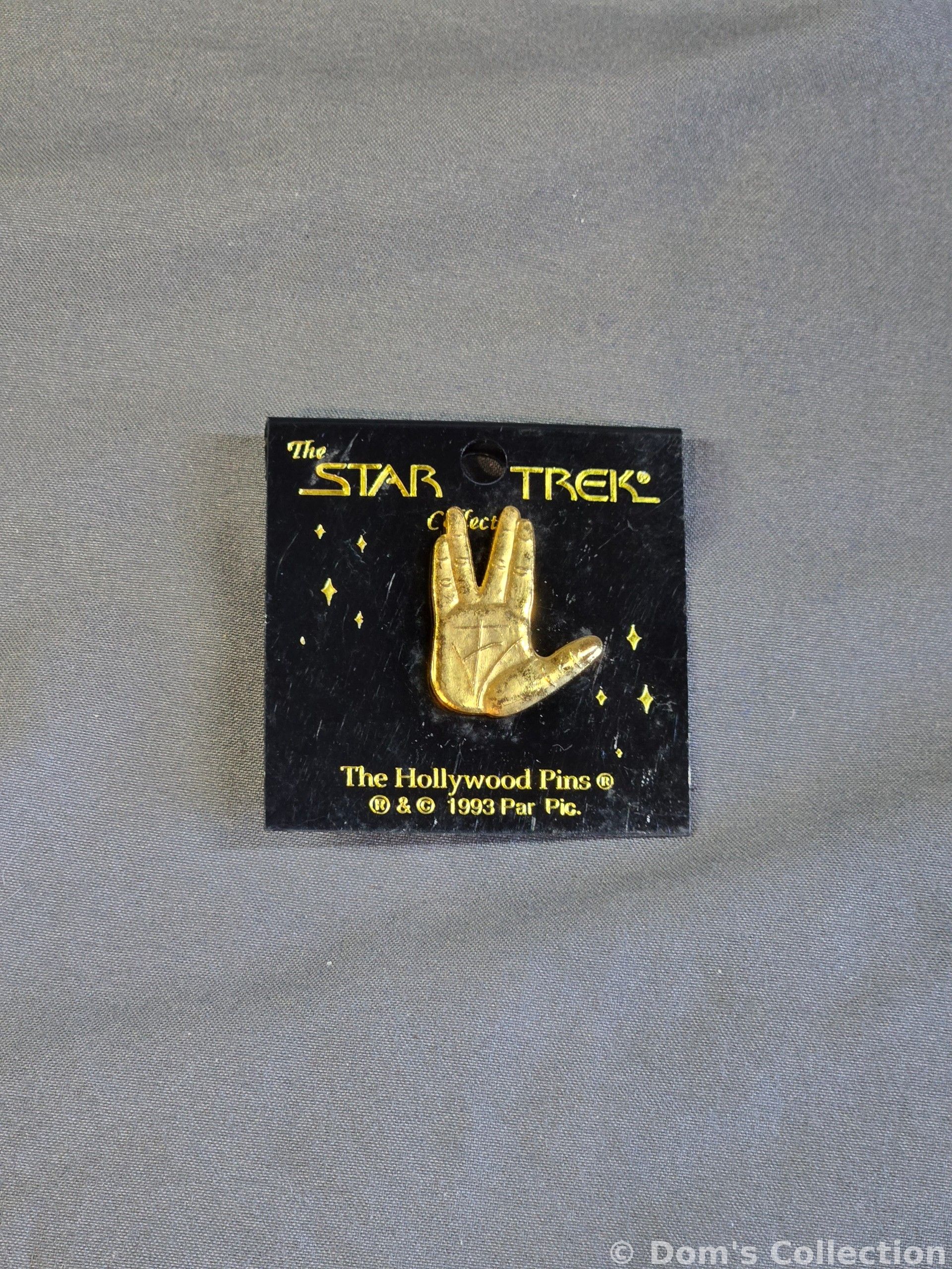 Pin's "Salut Vulcain"