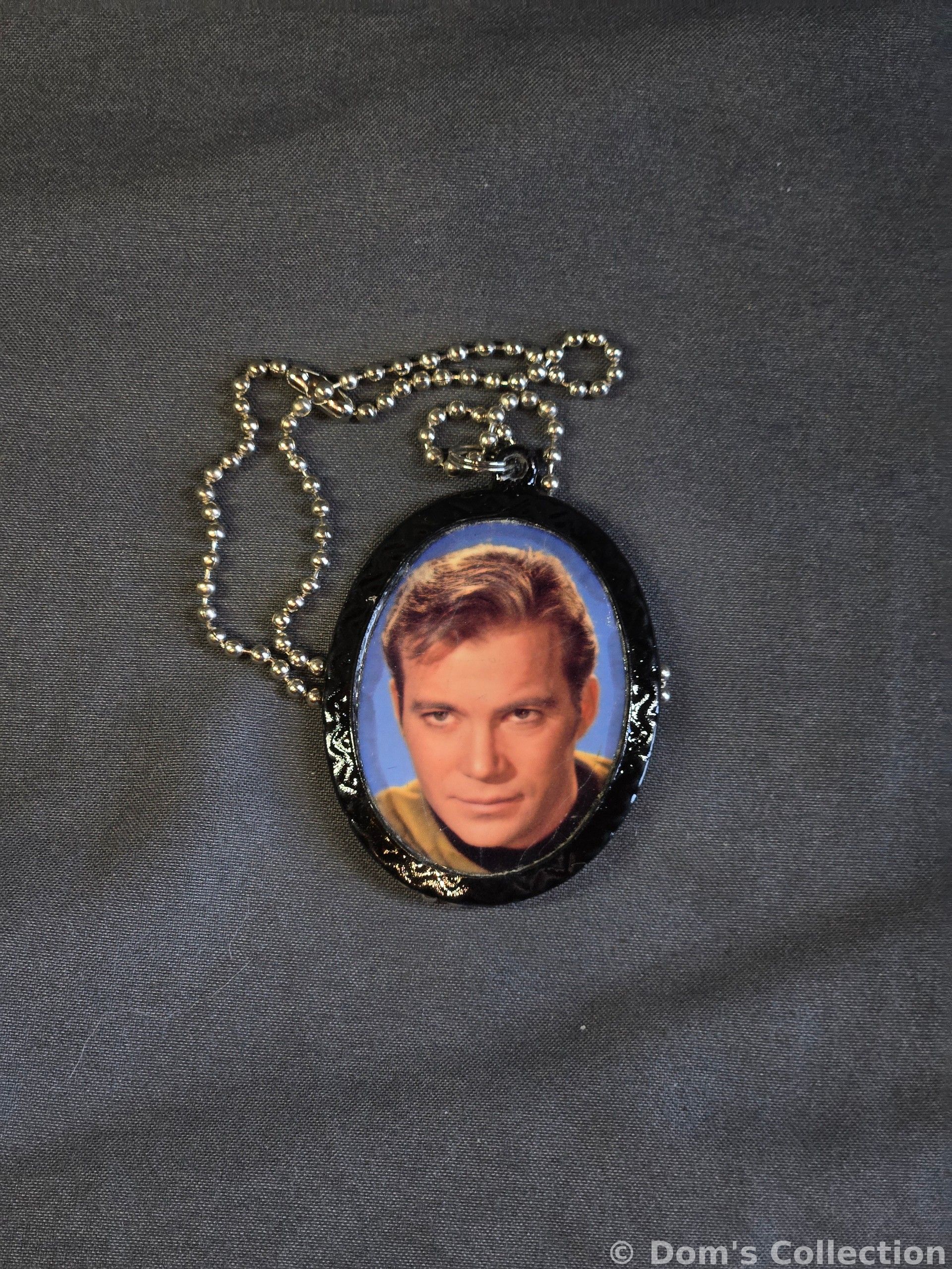 Médaillon "Captain Kirk" (Série Originale)