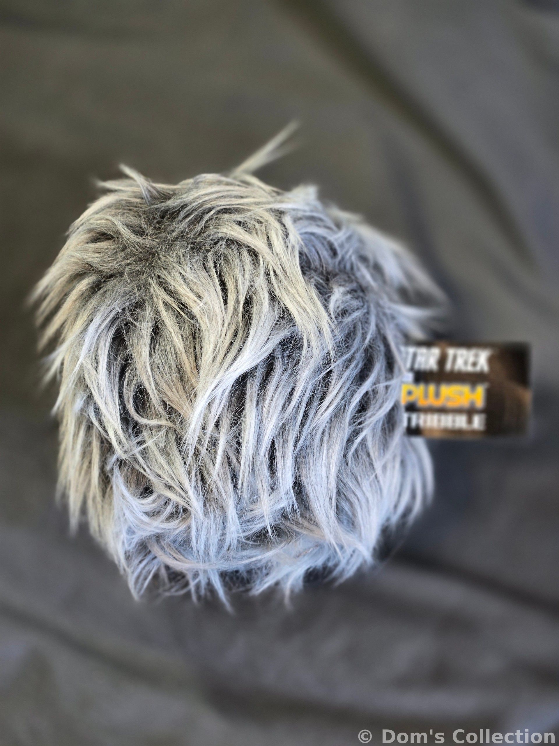 Peluche Tribble – Version "Grise et Noire"
