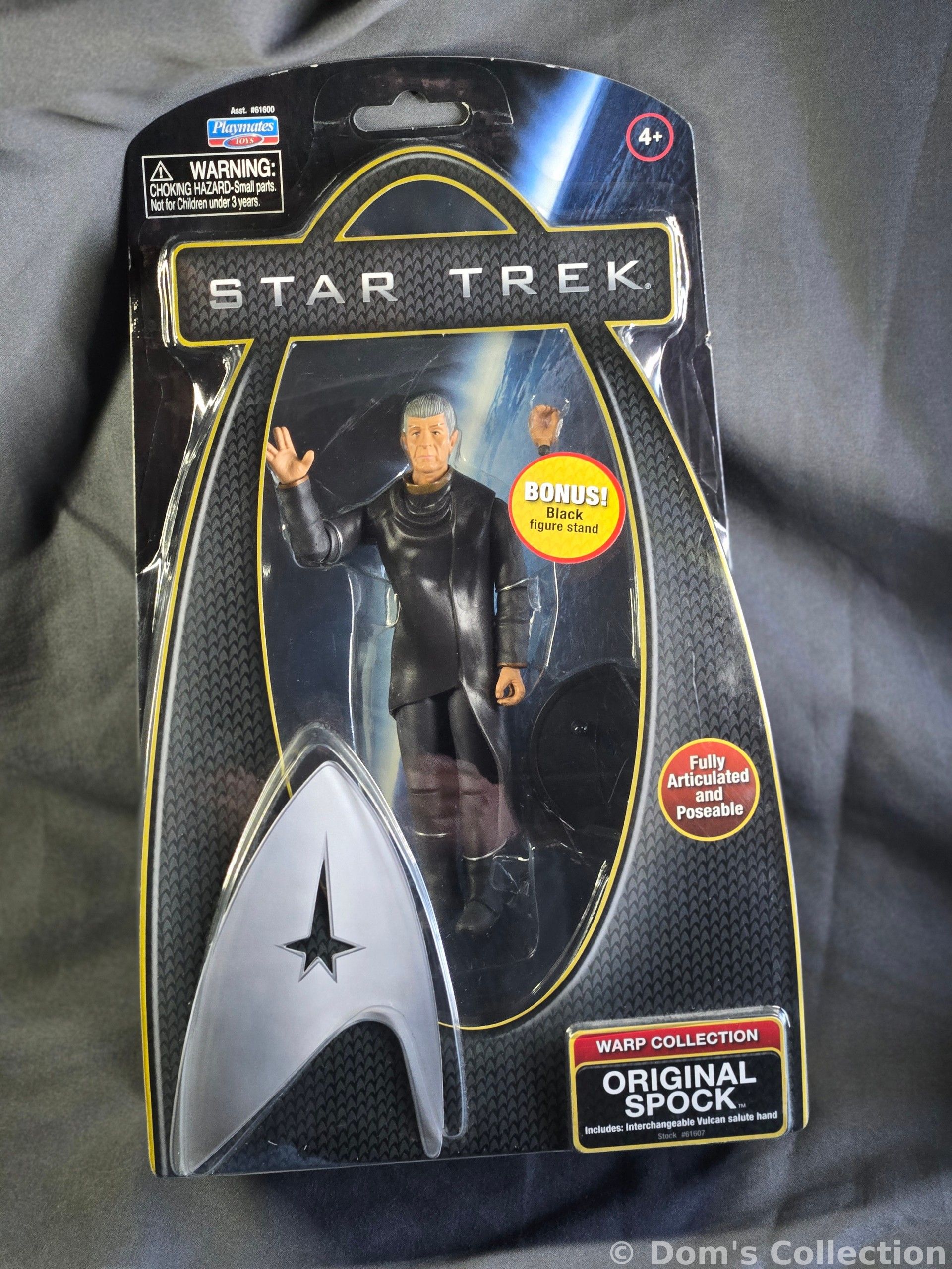 Original Spock : L'Ambassadeur du Temps – Warp Collection (Film 2009)