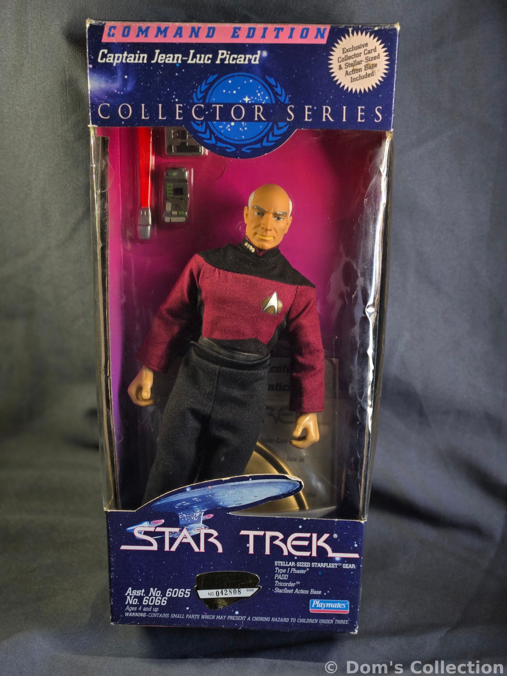Capitaine Jean-Luc Picard (9" Collector Series)