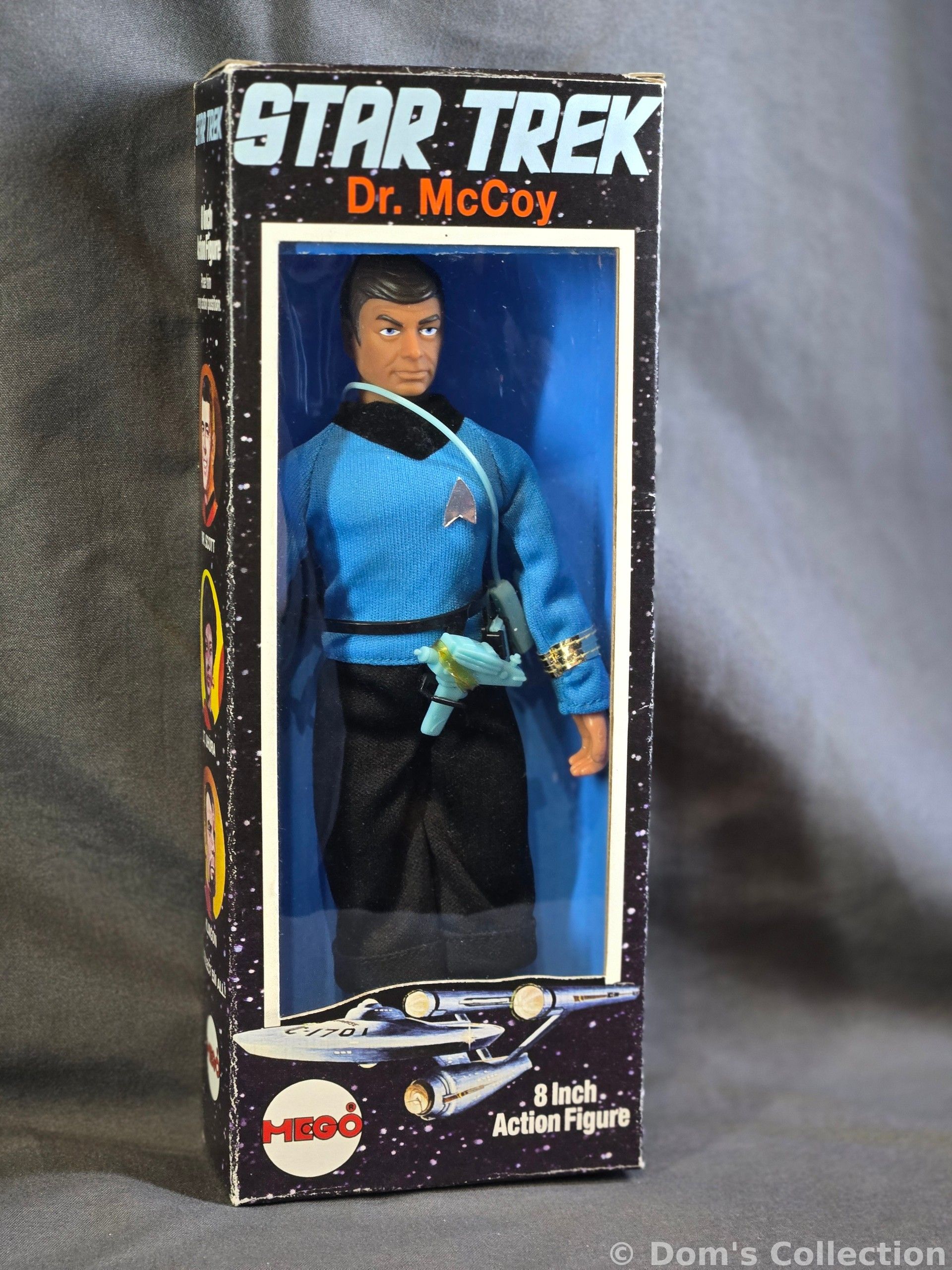 Leonard "Bones" McCoy (Mego, 1974)