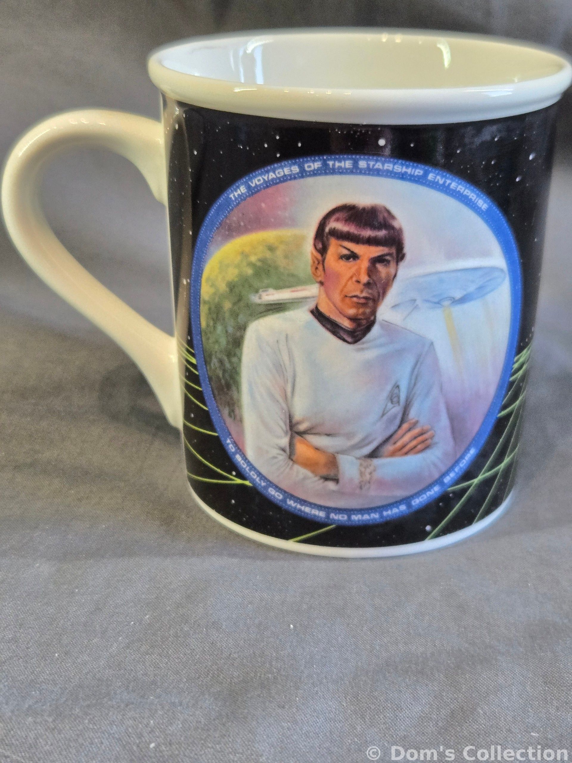Mug Spock