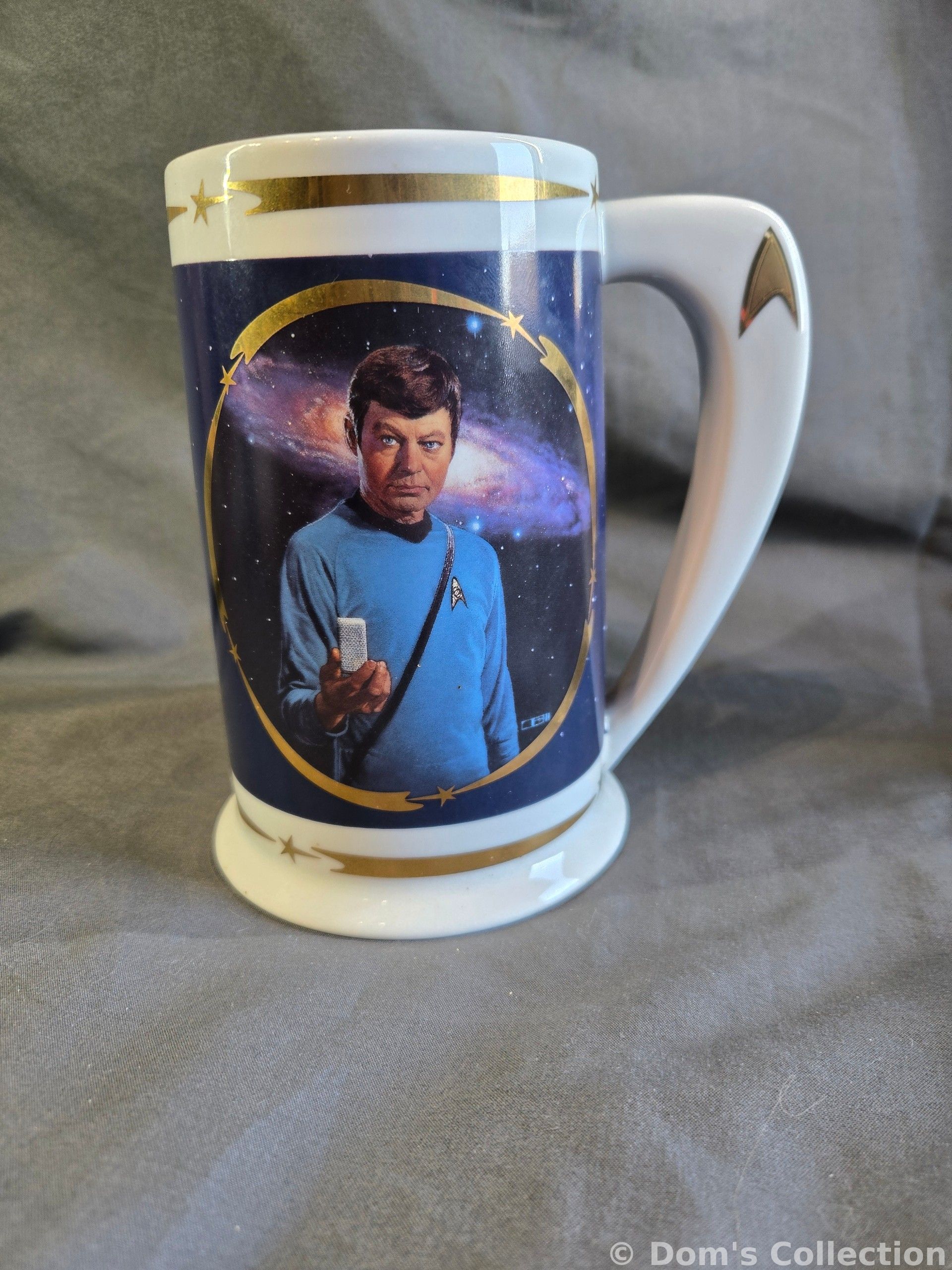 Chope de "Bones" McCoy