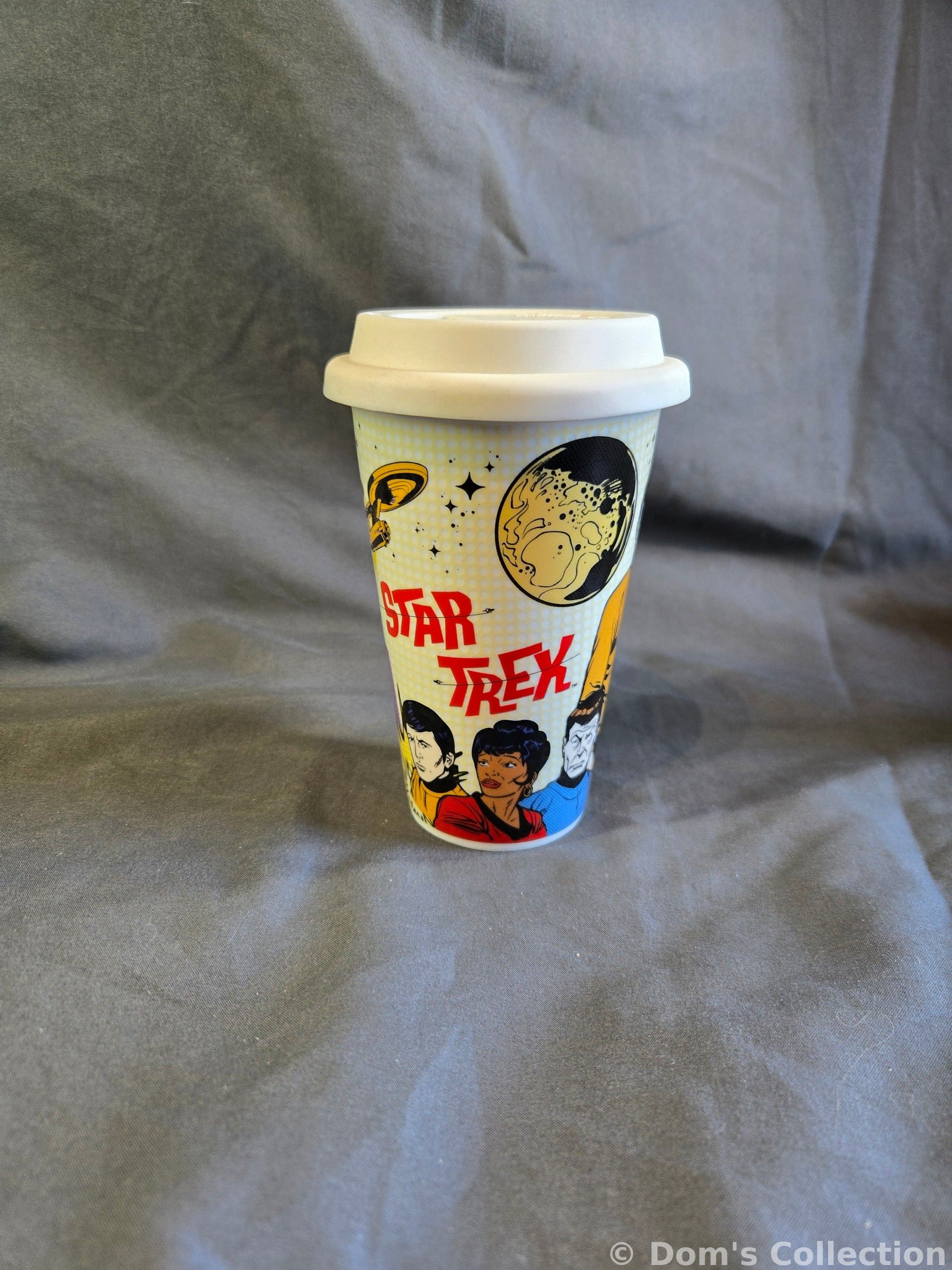 Mon Gobelet de Voyage "Comic Book"