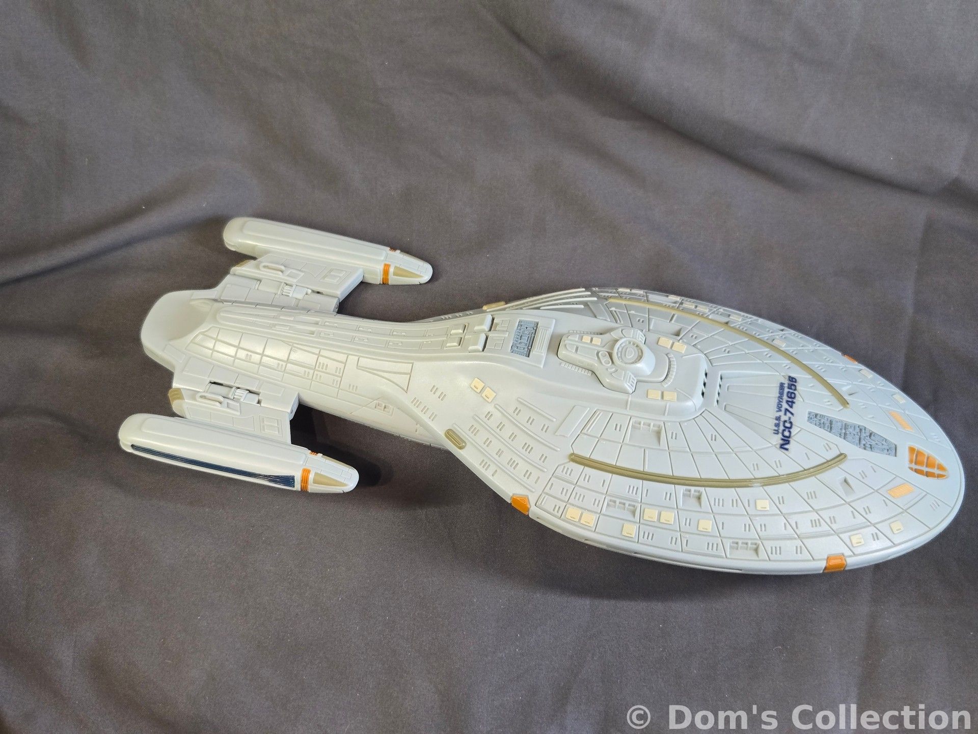 U.S.S. Voyager NCC-74656