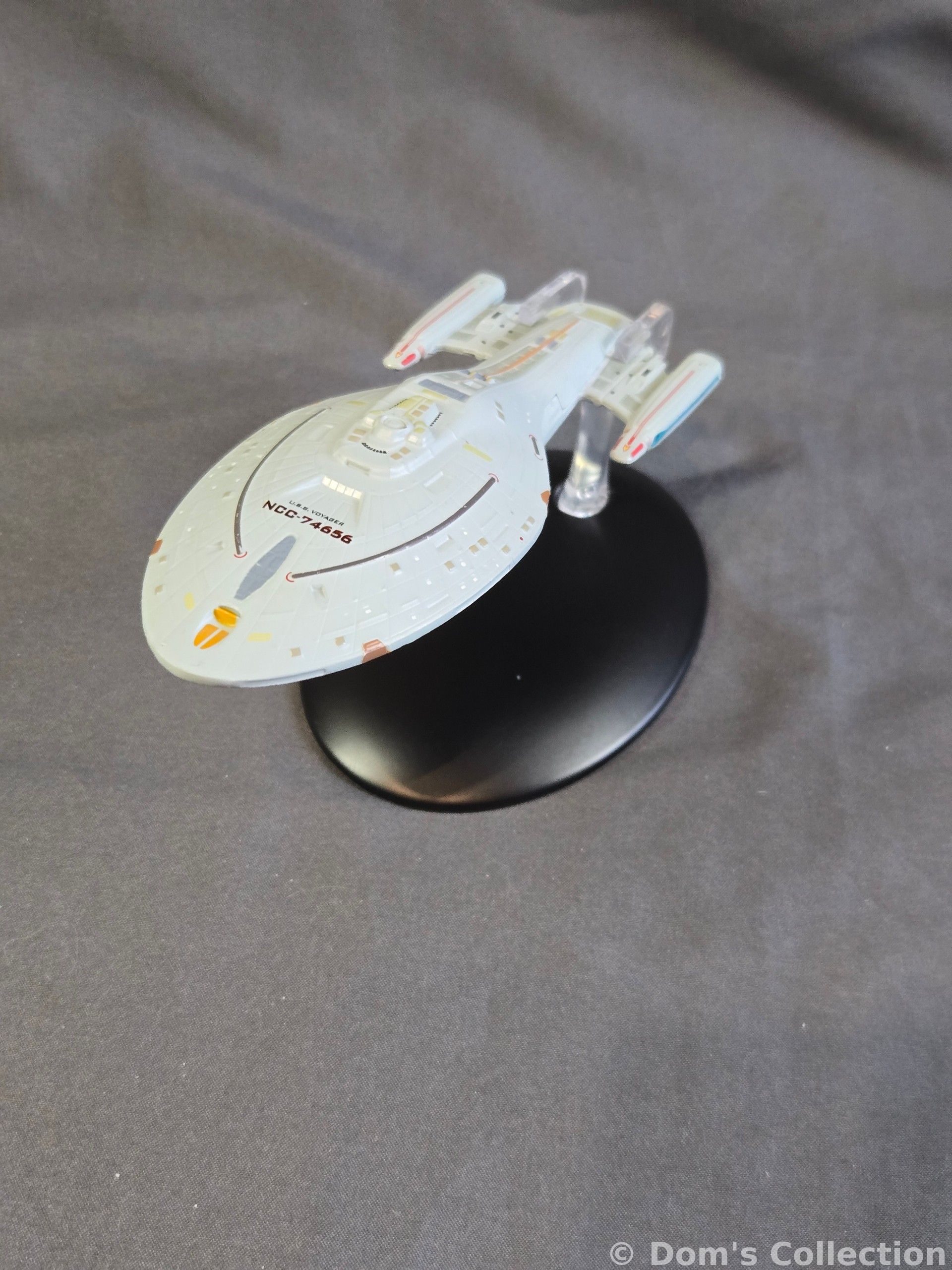 U.S.S. Voyager NCC-74656