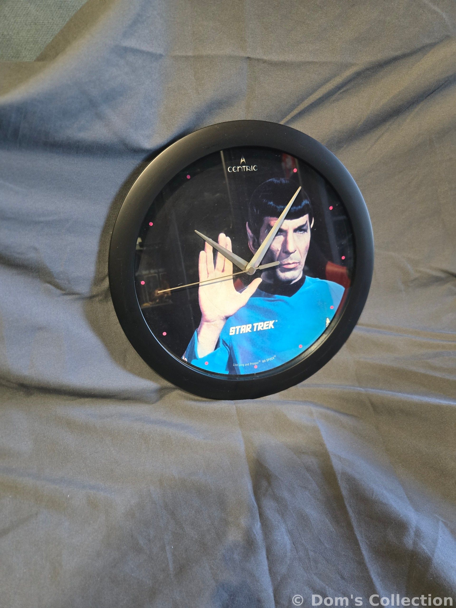 Horloge Murale Star Trek "Spock"