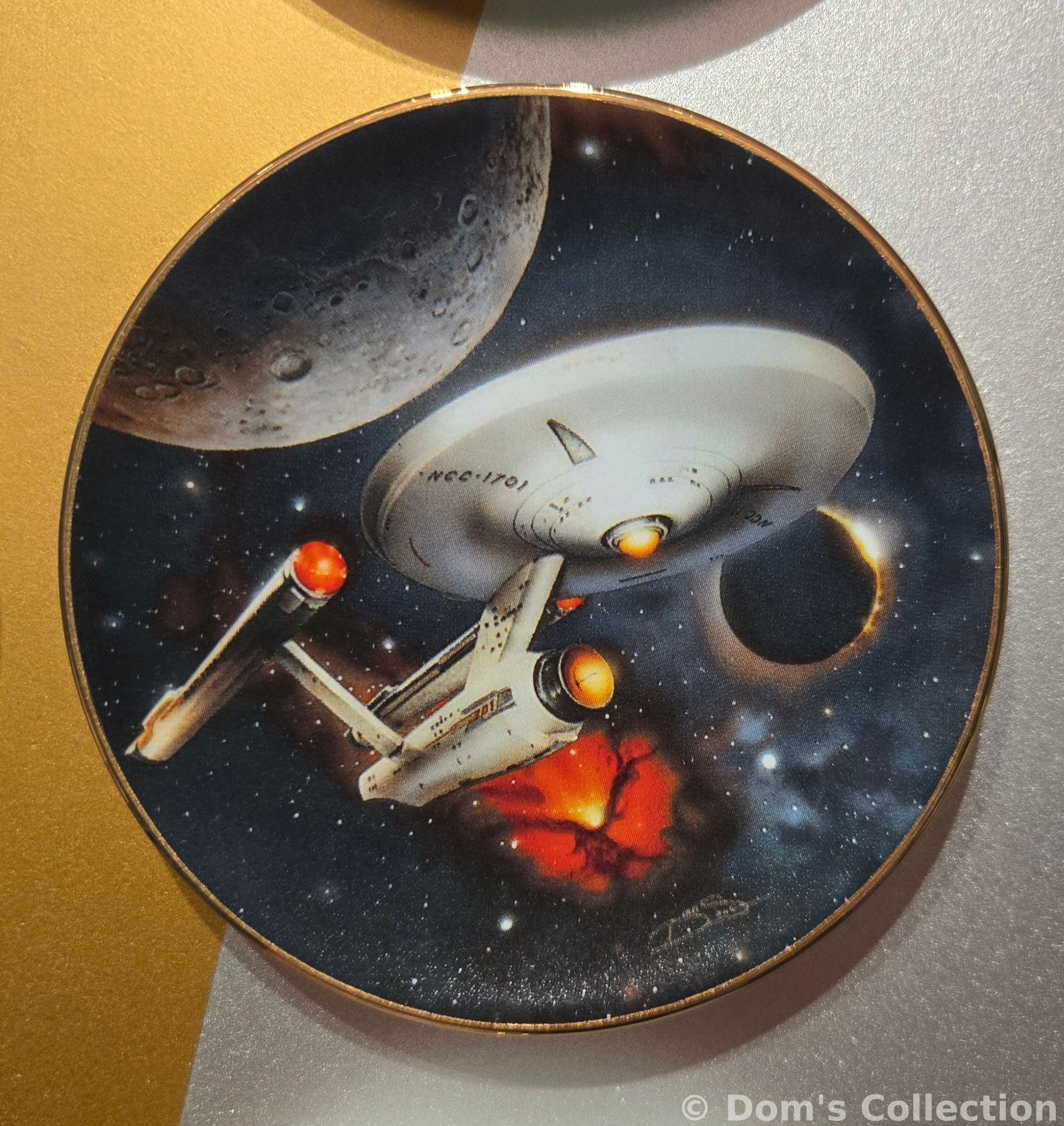 Mini assiette "U.S.S. Enterprise™ NCC-1701"