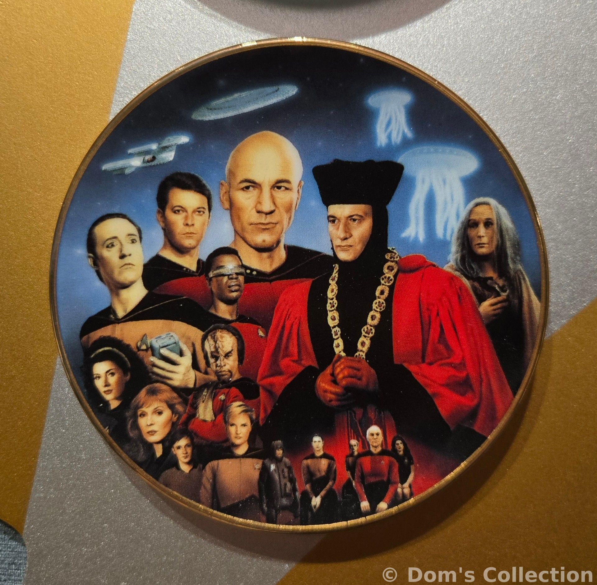 Mini-Assiette "Encounter at Farpoint"