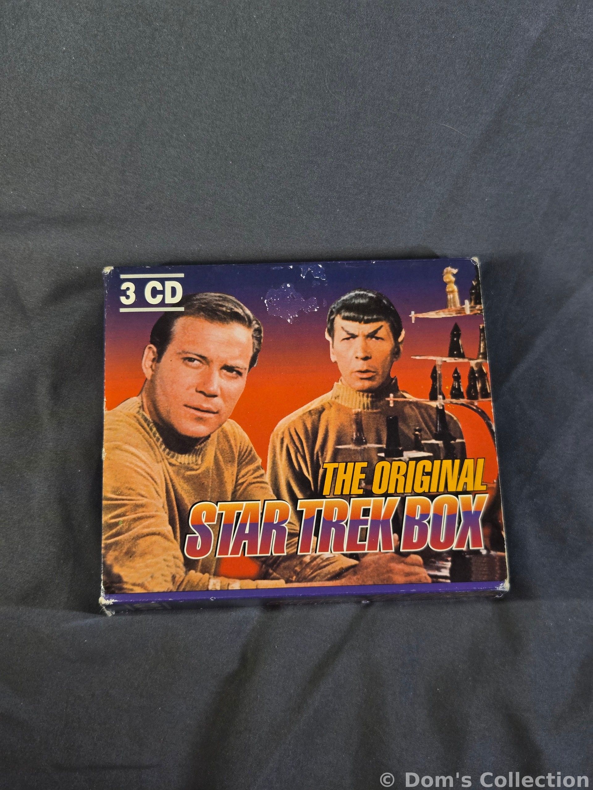 The Original Star Trek Box — Anthologie Musicale (3 CD)