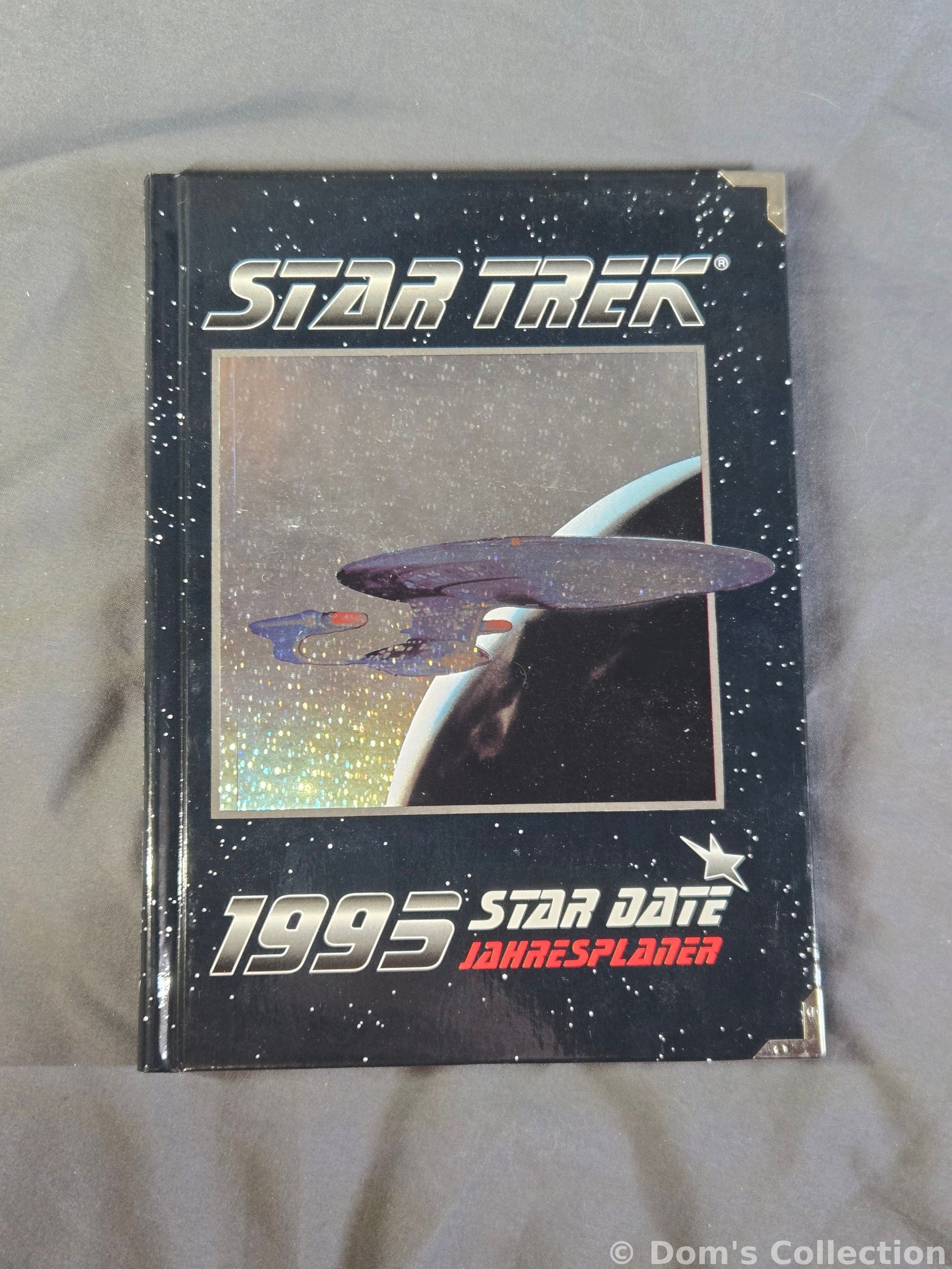 Star Trek 1995 Star Date agenda