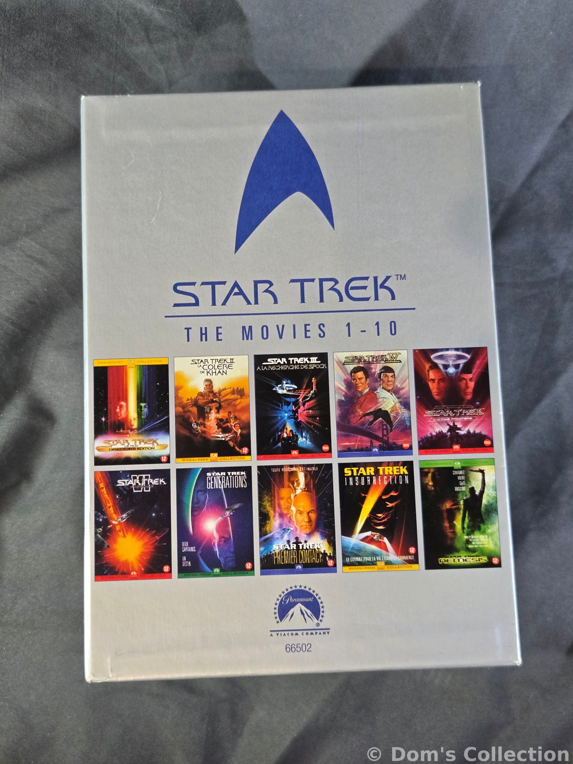 Star Trek The Movies 1-10