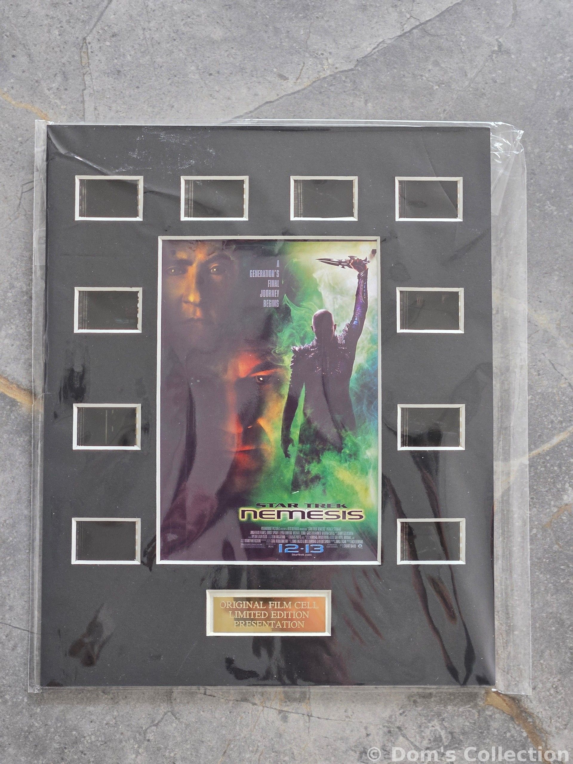 Star Trek Nemesis : Présentation de Pellicule Originale